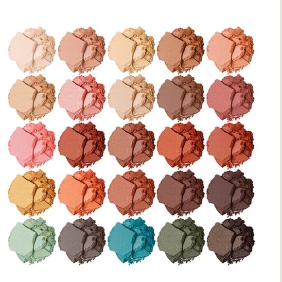 Pixi Tina Yong tones & textures eyeshadow palette - Picture 2 of 3